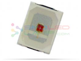 150 MA 10 - 15LM Led Type Smd 2835 LED Chip Yellow Color 590 - 595 Nm