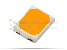 1600 - 1800K Led Chip Smd 2835 Mix Phosphor Amber Orange 120 Degree Viewing Angle