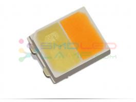 PLCC-4 Led Dual Chip Smd 2835 White / Warm White Color Low Power Consumption