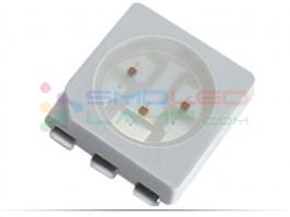 Epistar / SANAN 5050 Smd Led Chips Yellow Color LM80 ROHS Certification