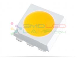High Bright SMD 5050 LED Chips Phosphor Mix Yellow Lighting Emitting Diode