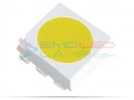 60 MA Smd 5050 Led Chips 1.6 Mm Thickness Pure White 6000 - 6500 K