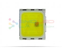 Top View Led Smd 5050 Red / Pure White Emitting Color ROHS Approved