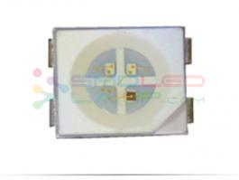 White Shell High Power Chip Rgb Led 120 Degree Viewing Angle Easy Installation
