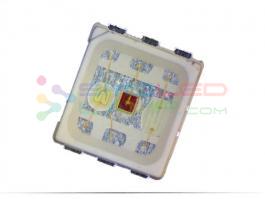 High power 3030 EMC 1.5W rgb led chip for full color Led colorful stage lights