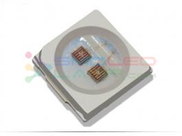 300 MA Current Led 3030 Smd , 2 In 1 Parallel Single Color Red Led Chip