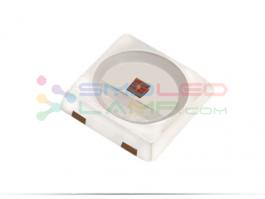 Safety Led Smd Diode Surface Mount 590 - 595 Nm Single Color Wide Viewing Angle