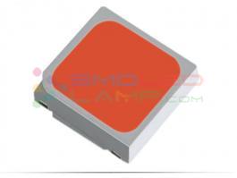 1100k 5054 Smd Led Mix Red , SMD 5054 LED Color Added Phosphor 99.99 % Gold Wire