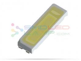 2 Chips LED SMD 7020 Pure White Specifications 6000k Color Temperature