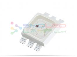 LED Module RGB LED Chip SMD5074 PLCC6 White / Red / Green / Blue / Yellow / Amber