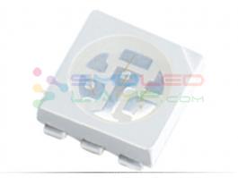 60 MA SMD UV LED Chip 40 - 60 MCD Luminous Flux 5050 UV LED CE Approved