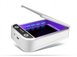 Popular UV Sterilizer Cabinet Multi-Function Disinfection Box Cell Phone UV Sterilizer Cleaner 