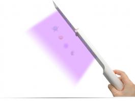 Amazon ultraviolet disinfection lamp sterilization lamp portable UVC handheld folding home travel help to prevent Corona-virus 