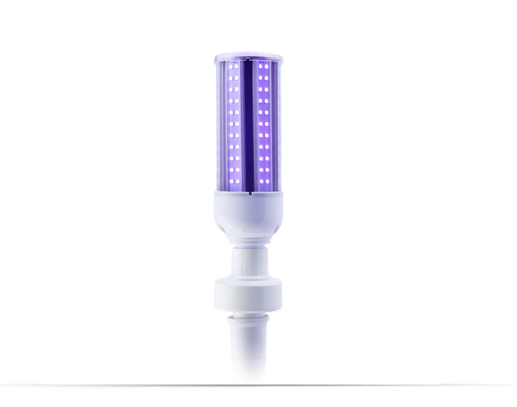 Wholesale led uv sterilizer light intelligent timed 360 degree germicidal corn lamp 