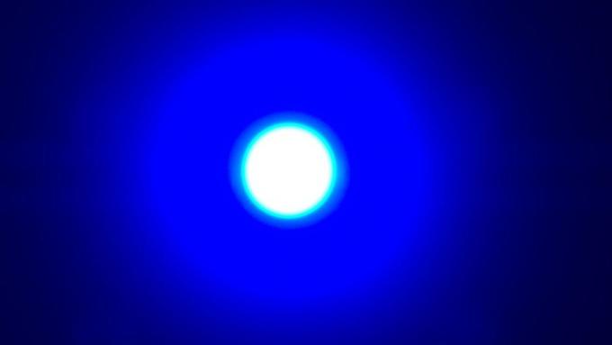 Blue Emitting Color 3535 SMD LED , Disco Light Led Rgb Smd 120 Degree Viewing Angle