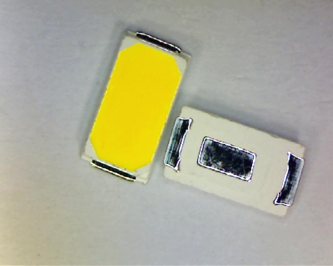 Durable LED SMD 5730 SMT Type 140 LM / W Lemon Yellow Emitting Color