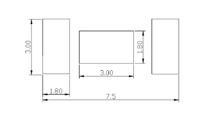 High Power 5730 Smd Led Chip 585 - 595 Nm Color Temperature 150 MA Current